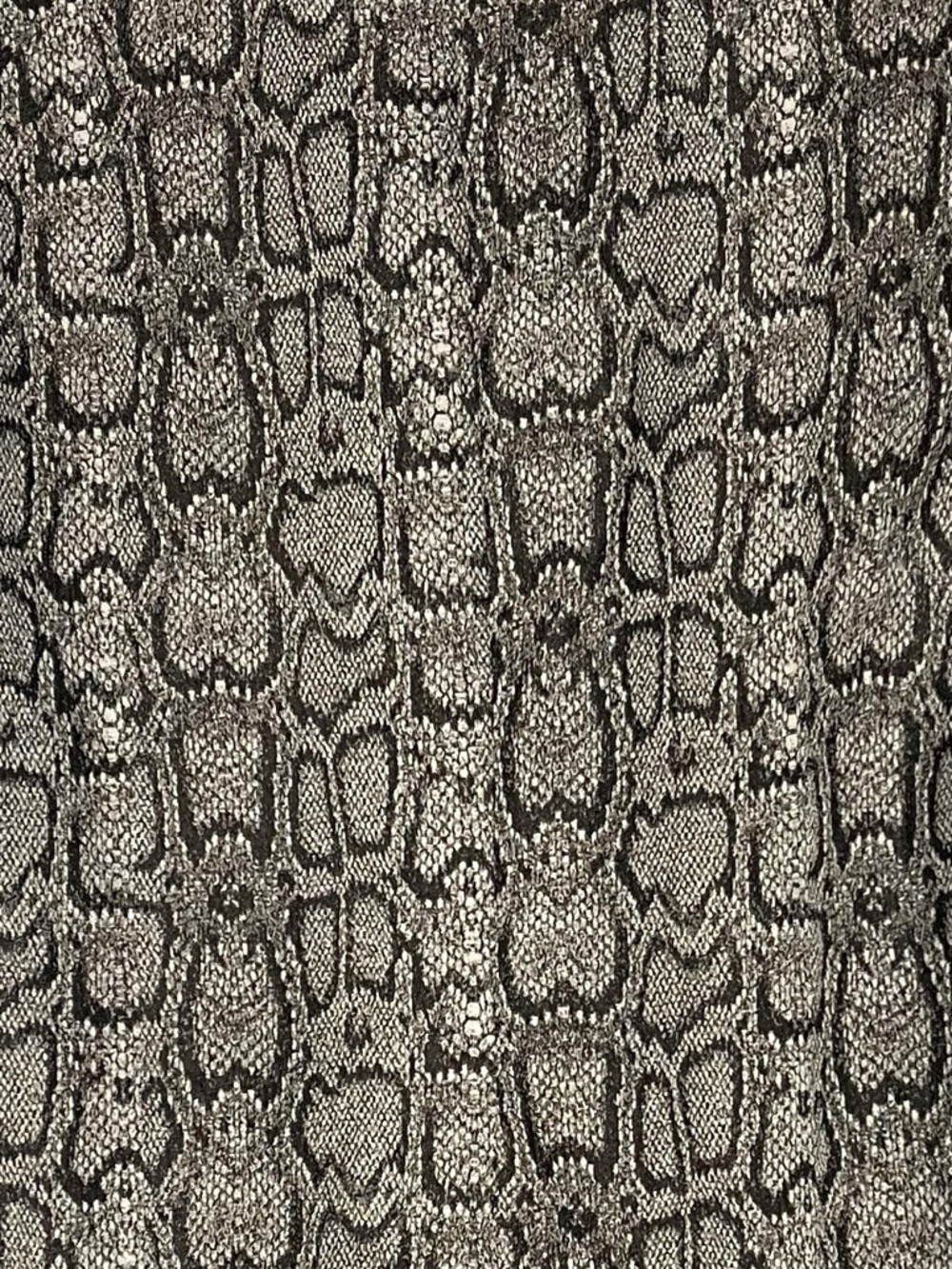 Zara Snake Print Shift Dress Mini Short Sleeve Neutral Animal Print size small - Picture 6 of 6